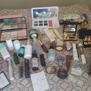 huge makeup skincare bundle